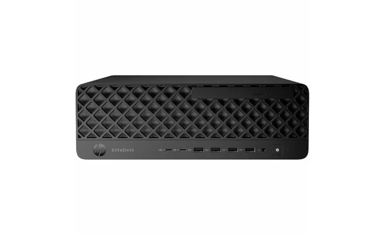 Ordinateur de bureau HP EliteDesk 8 G1i - Intel Core Ultra 7 265 - Technologie vPro - 32 Go - SSD 1 To - Tour - Jack Black BN9F9UT#ABC