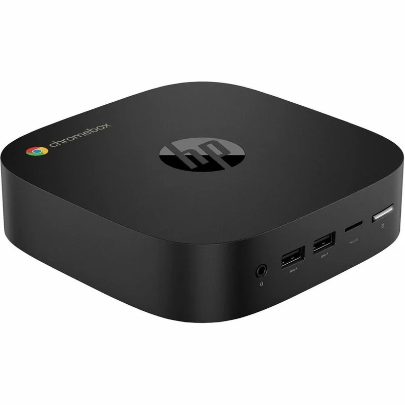 HP Chromebox G4 - Intel Core i5 13e génération i5-1345U - Technologie vPro - 8 Go - 64 Go de mémoire flash - Mini ordinateur de bureau - Smart Buy 8R2T6UT#ABA