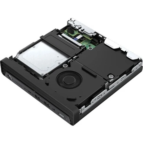 Ordinateur de bureau HP Pro Mini 400 G9 - Intel Core i5 12e génération i5-12500T - Technologie vPro - 16 Go - SSD 512 Go - Mini PC 9P334AT#ABC