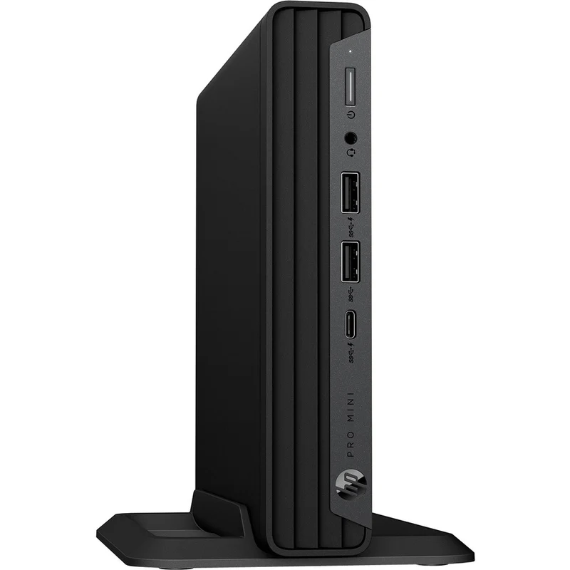 Ordinateur de bureau HP Pro Mini 400 G9 - Intel Core i5 12e génération i5-12500T - Technologie vPro - 16 Go - SSD 512 Go - Mini PC 9P334AT#ABC