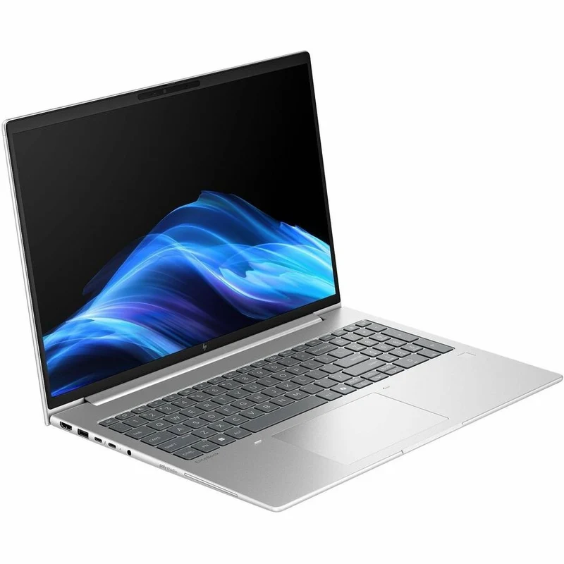 Ordinateur portable HP EliteBook 6 G1i 16" - WUXGA - Intel Core Ultra 5 225U - 32 Go - SSD 512 Go - Clavier anglais - Aluminium Pike Silver BD5M3UT#ABA
