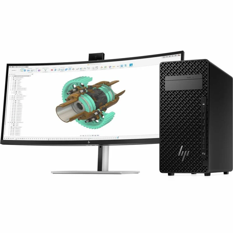 Station de travail HP Z2 G1i - Intel Core Ultra 9 285 - 32 Go - SSD 1 To - Tour - Noir BN5K2UT#ABA
