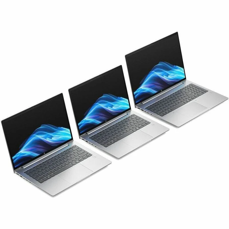 Ordinateur portable HP ProBook 4 G1iR 16" - WUXGA - 60 Hz - Intel Core 5 120U - 16 Go - SSD 512 Go - Clavier anglais/français - Argent Pike C4ZM9AT#ABL