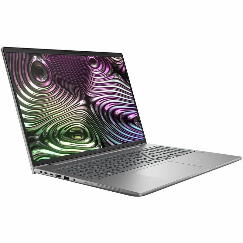 Station de travail mobile HP ZBook X G1i 16" - WQUXGA - 120 Hz - Intel Core Ultra 9 285H - Technologie vPro - 64 Go - SSD 2 To - Clavier anglais - Lecteur de cartes à puce - Argent météore C5NB9UT#ABA