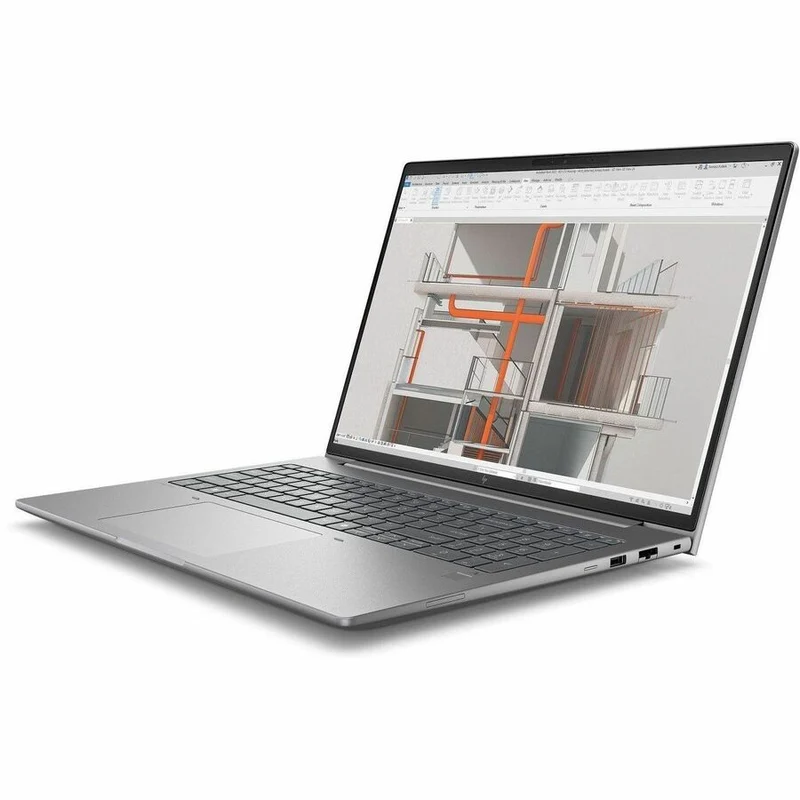 Station de travail mobile HP ZBook X G1i 16" - WQUXGA - 120 Hz - Intel Core Ultra 9 285H - Technologie vPro - 64 Go - SSD 2 To - Clavier anglais - Lecteur de cartes à puce - Argent météore C5NB9UT#ABA