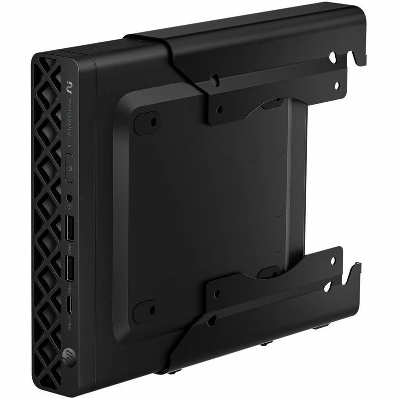 Ordinateur de bureau HP EliteDesk 8 G1a - AMD Ryzen AI 5 PRO 340 - 16 Go - SSD 256 Go - Mini PC - Jack Black C3XF9UT#ABA