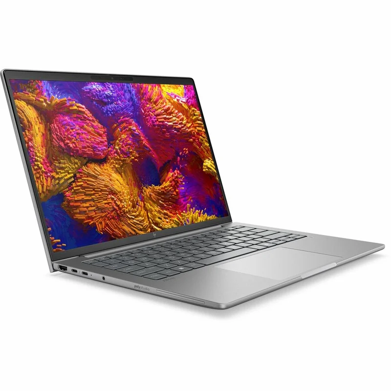 Station de travail mobile HP ZBook 8 G1ak 14" Copilot+ - WUXGA - AMD Ryzen AI 7 PRO 350 - 16 Go - SSD 512 Go - Clavier anglais - Argent météore BX7L6UT#ABA