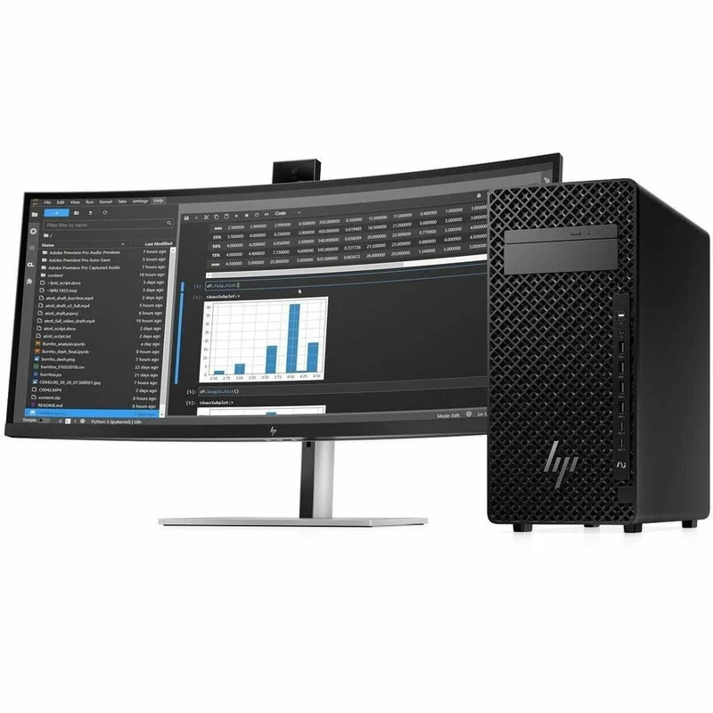 Station de travail HP Z2 G1i - Intel Core Ultra 9 285K - 32 Go - SSD 1 To - Tour - Noir BN5K6UT#ABC