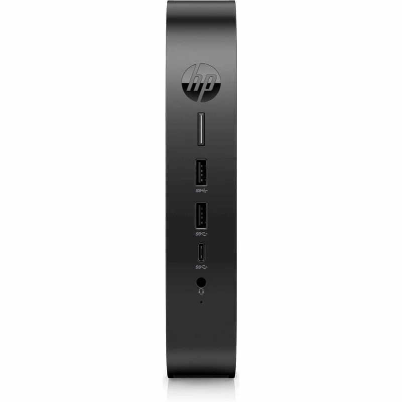 Client léger HP Elite t655 Ryzen Embedded R2314 Quad-core (4 cœurs) 2.10 GHz B5VE6UT#ABC