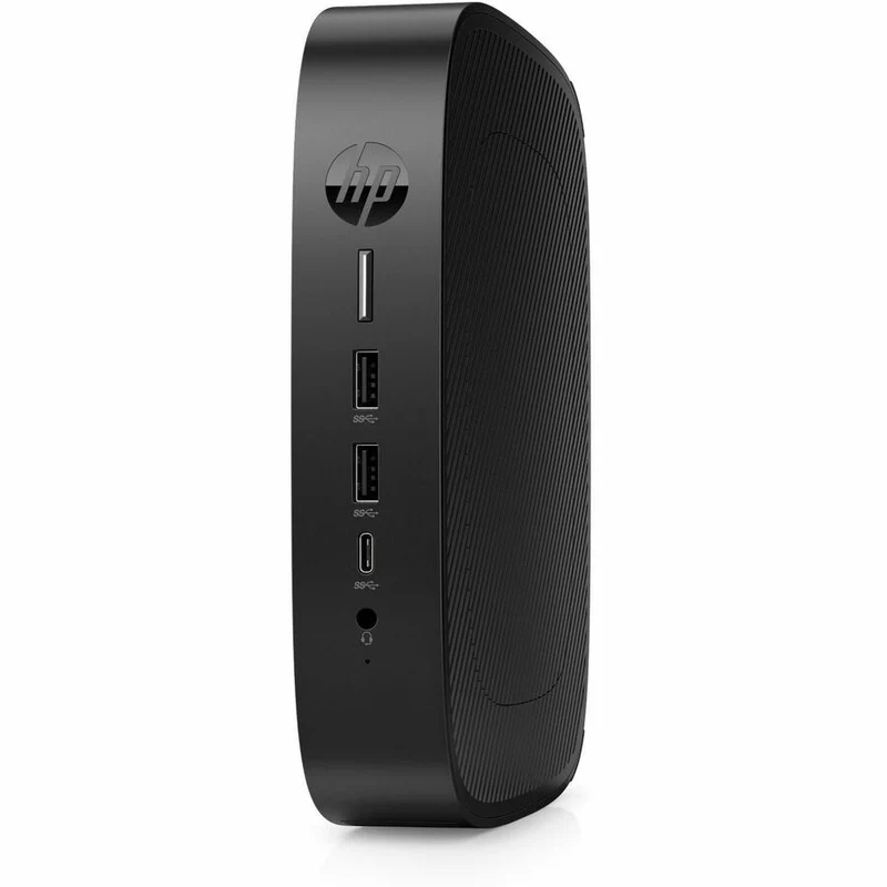 Client léger HP Elite t655 Ryzen Embedded R2314 Quad-core (4 cœurs) 2.10 GHz B5VE6UT#ABC