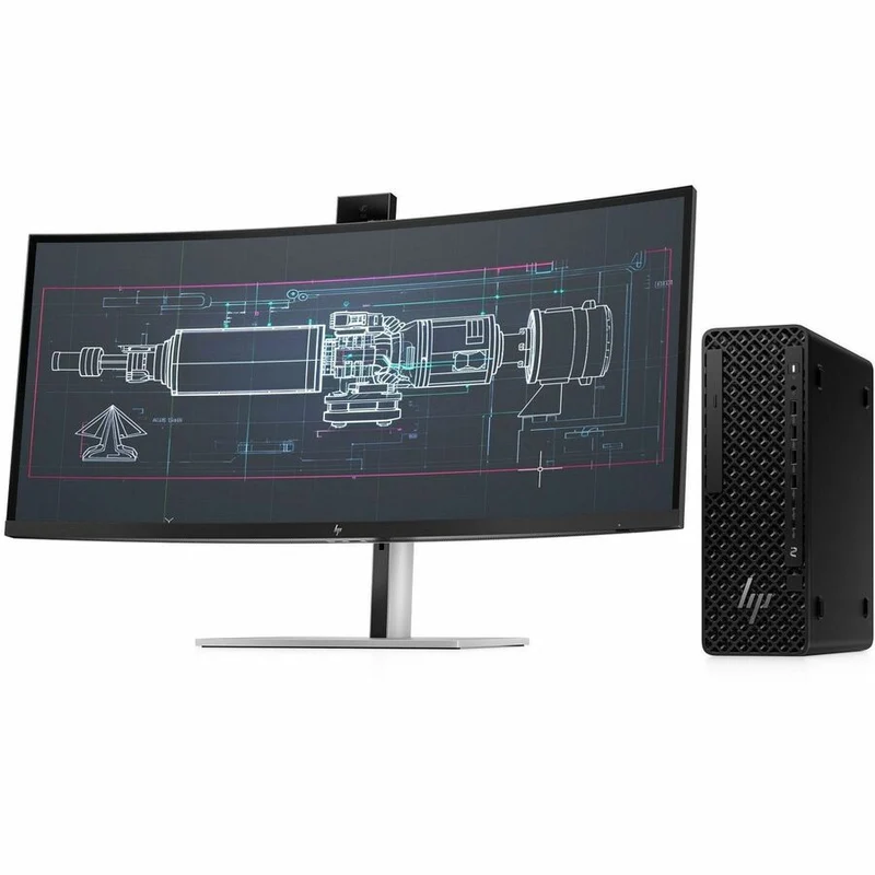 Station de travail HP Z2 G1i - Intel Core Ultra 9 285 - 32 Go - SSD 1 To - Compact - Noir BN5L9UT#ABC