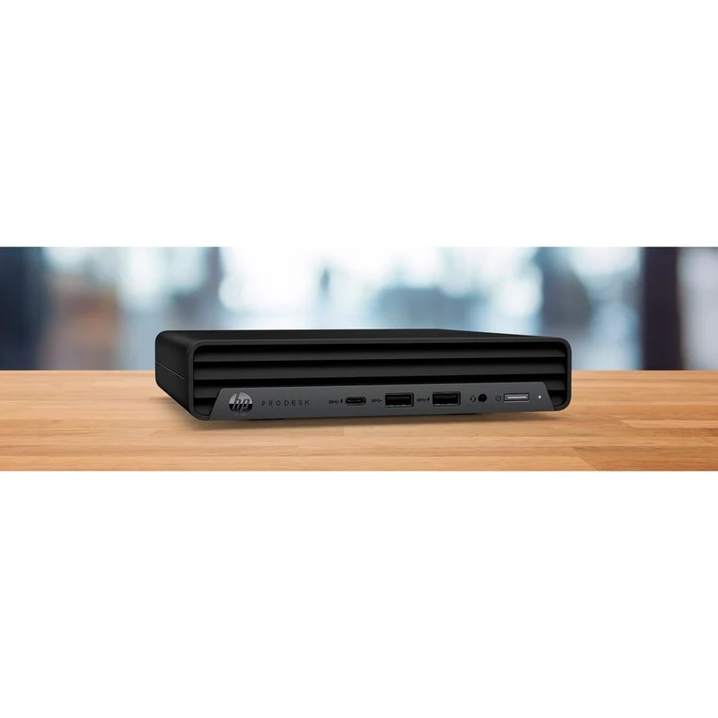Ordinateur de bureau HP Business Desktop ProDesk 600 G6 - Intel Core i5 10e génération i5-10500T - Technologie vPro - 16 Go - SSD 256 Go - Mini ordinateur de bureau 7B770US#ABA