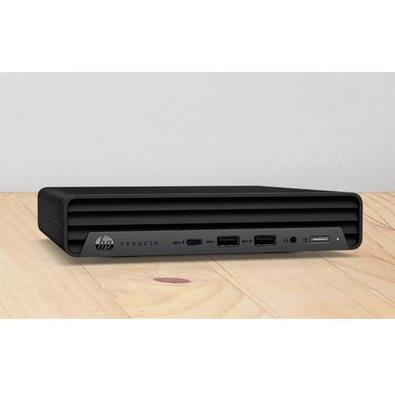 Ordinateur de bureau HP Business Desktop ProDesk 600 G6 - Intel Core i5 10e génération i5-10500T - Technologie vPro - 16 Go - SSD 256 Go - Mini ordinateur de bureau 7B770US#ABA