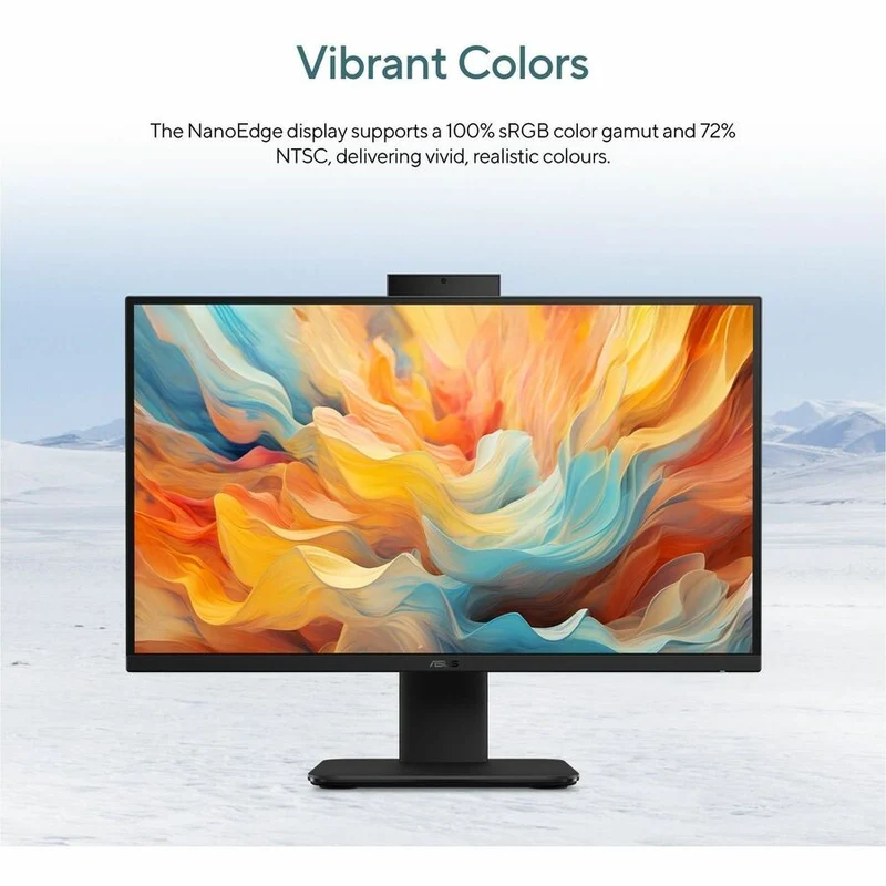 Ordinateur tout-en-un Asus V400 V470VAK-DSI516512-CB - Intel Core i5 13e génération i5-13420H - 16 Go - SSD 512 Go - Écran Full HD 27" - Noir V470VAK-DSI516512-CB