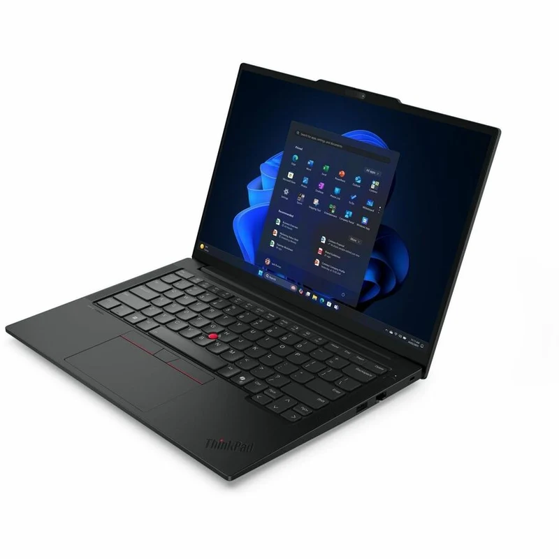 Ordinateur portable Lenovo ThinkPad E14 Gen 7 21SX0038US 14" avec écran tactile - WUXGA - 60 Hz - Intel Core Ultra 7 255H - 16 Go - SSD 512 Go - Clavier anglais - Noir 21SX0038US