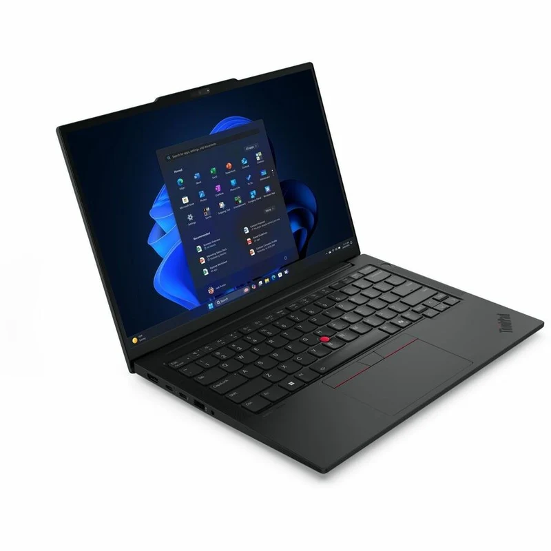 Ordinateur portable Lenovo ThinkPad E14 Gen 7 21SX0038US 14" avec écran tactile - WUXGA - 60 Hz - Intel Core Ultra 7 255H - 16 Go - SSD 512 Go - Clavier anglais - Noir 21SX0038US