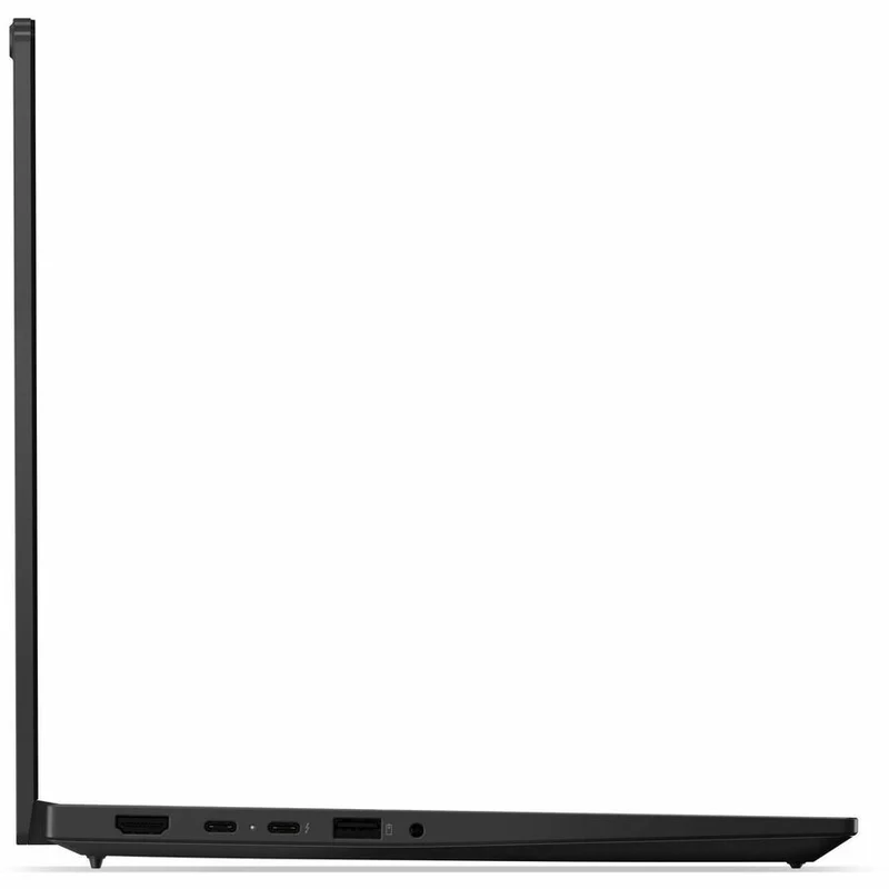 Ordinateur portable Lenovo ThinkPad E14 Gen 7 21SX0038US 14" avec écran tactile - WUXGA - 60 Hz - Intel Core Ultra 7 255H - 16 Go - SSD 512 Go - Clavier anglais - Noir 21SX0038US