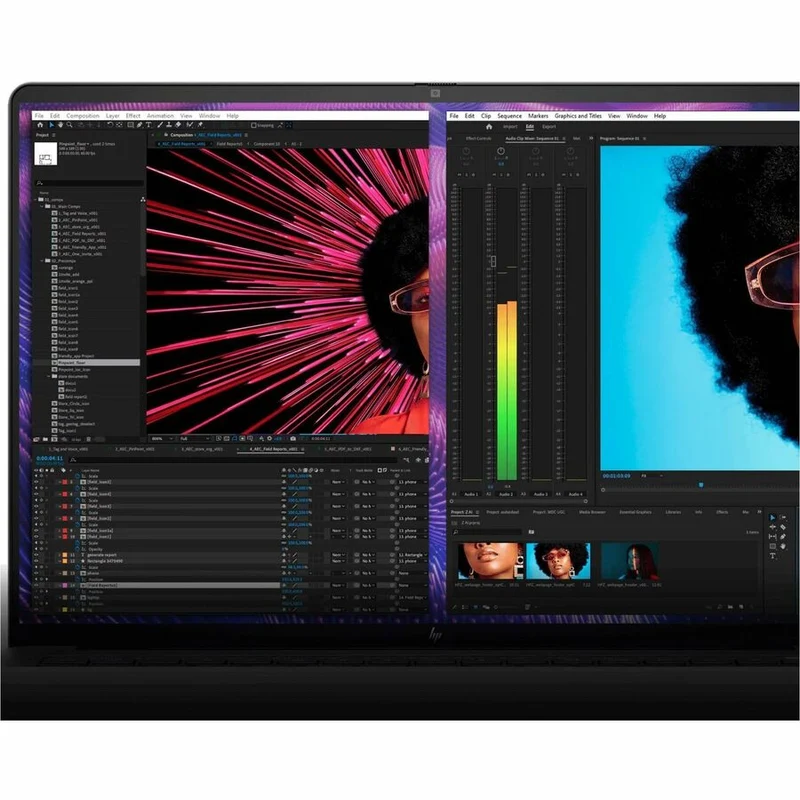 Station de travail mobile HP ZBook Ultra G1a 14" - WUXGA - AMD Ryzen AI MAX PRO 385 - 32 Go - SSD 512 Go - Clavier français et anglais - Argent météore - Smart Buy BF6T5UT#ABL