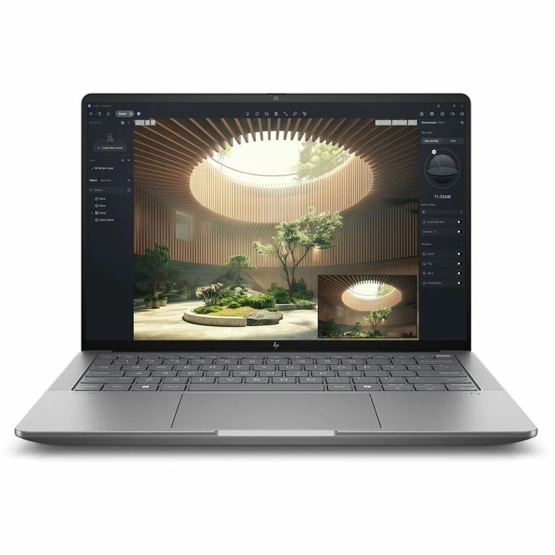 Station de travail mobile HP ZBook Ultra G1a 14" - WUXGA - AMD Ryzen AI MAX PRO 385 - 32 Go - SSD 512 Go - Clavier français et anglais - Argent météore - Smart Buy BF6T5UT#ABL