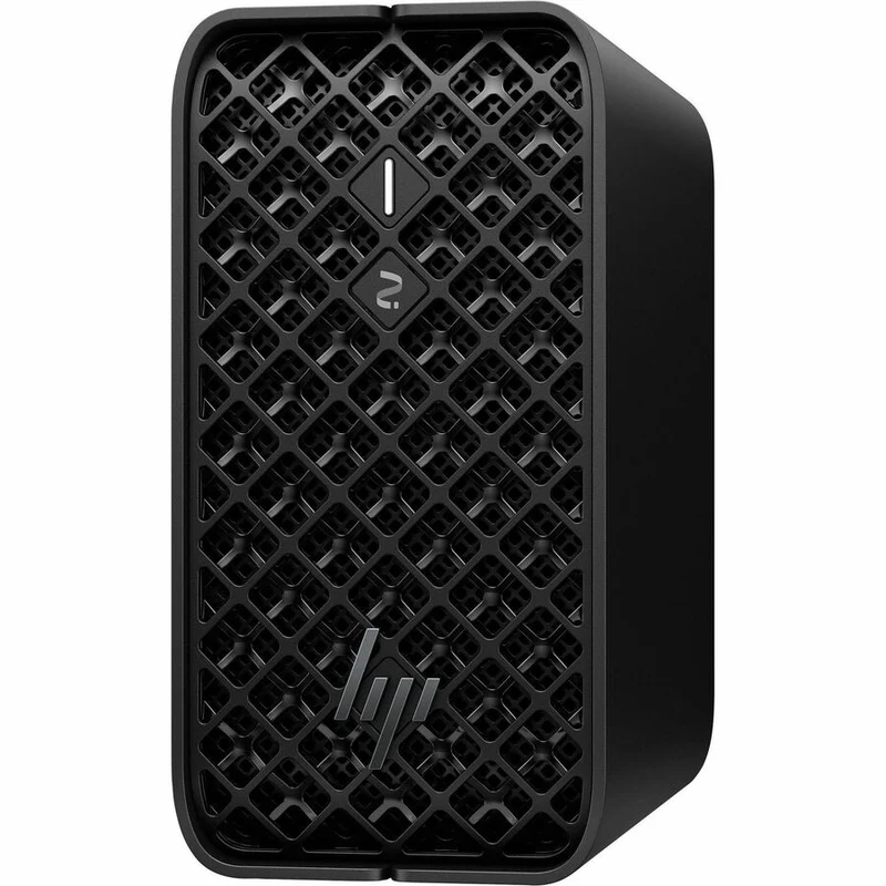 Station de travail HP Z2 Mini G1a - 1 x AMD Ryzen AI MAX PRO 390 - 32 Go - SSD 1 To - Mini PC - Noir de jais BN4F9UT#ABA