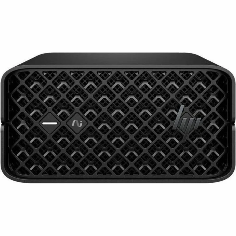 Station de travail HP Z2 Mini G1a - 1 x AMD Ryzen AI MAX PRO 390 - 32 Go - SSD 1 To - Mini PC - Noir de jais BN4F9UT#ABA