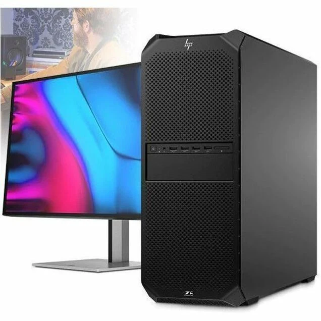 Station de travail HP Z6 G5 A - 1 x AMD Ryzen Threadripper PRO 7955WX - 32 Go - SSD 1 To - Tour - Noir - Smart Buy BG9B8UT#ABC