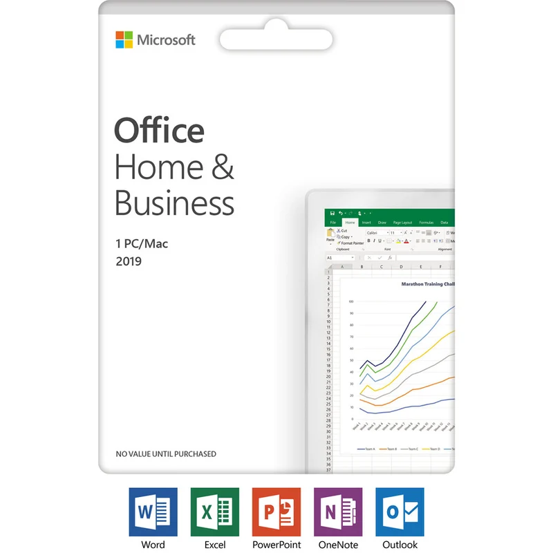 Microsoft Office 2019 Famille et Petite Entreprise - Pack Box - NA/PR/TT uniquement sans support T5D-03203