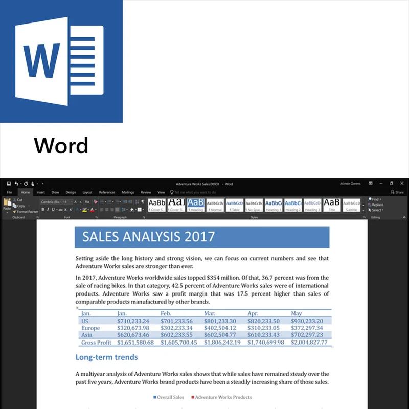 Microsoft Office 2019 Famille et Petite Entreprise - Pack Box - NA/PR/TT uniquement sans support T5D-03203