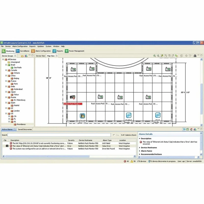 APC by Schneider Electric StruxureWare Data Center Expert - Licence - 25 nœuds AP9525