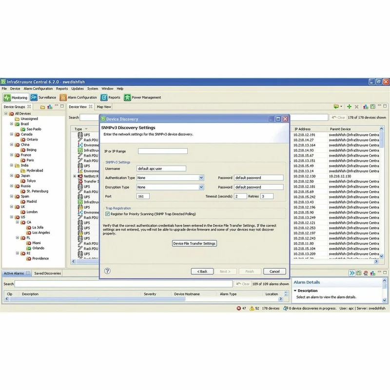 APC by Schneider Electric StruxureWare Data Center Expert - Licence - 25 nœuds AP9525