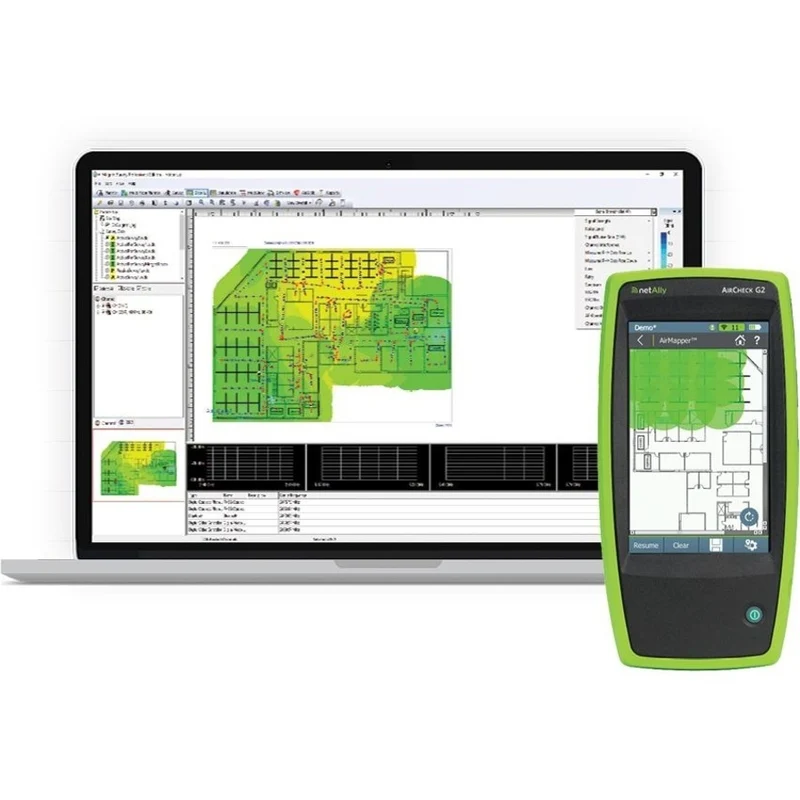 NetAlly AirMagnet Survey PRO - Licence de mise à niveau du produit - 1 utilisateur AM/A4016G