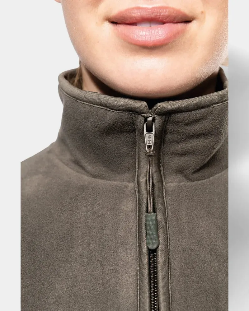 Polaire pour femme à personnaliser