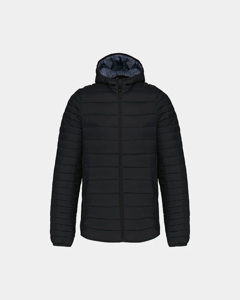 Doudoune avec capuche pour homme à personnaliser