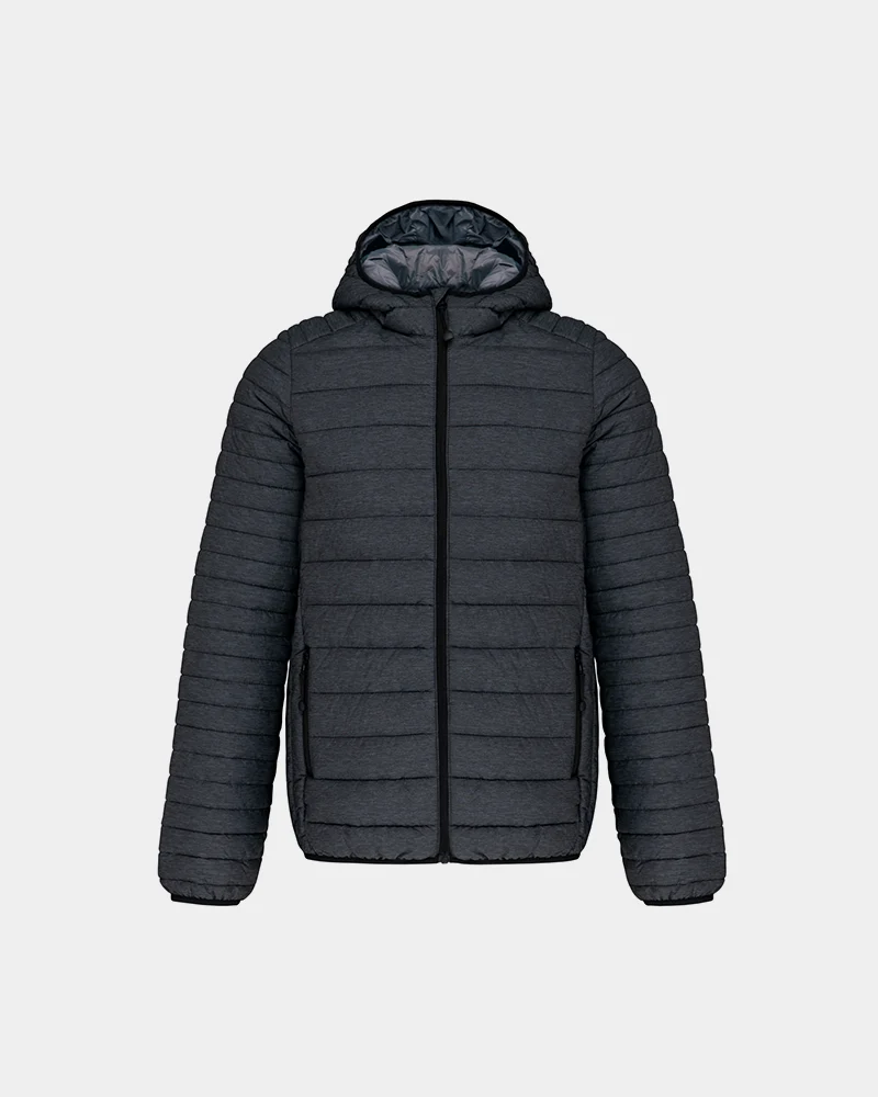 Doudoune avec capuche pour homme à personnaliser