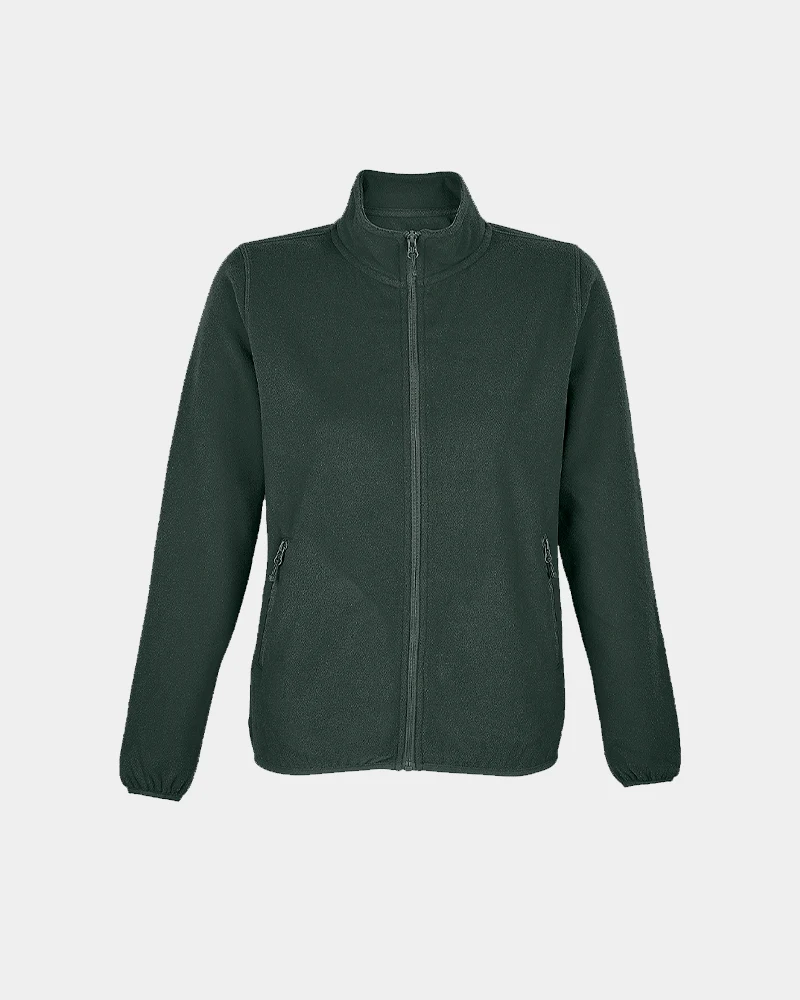 Veste micro polaire homme recyclé personnalisable