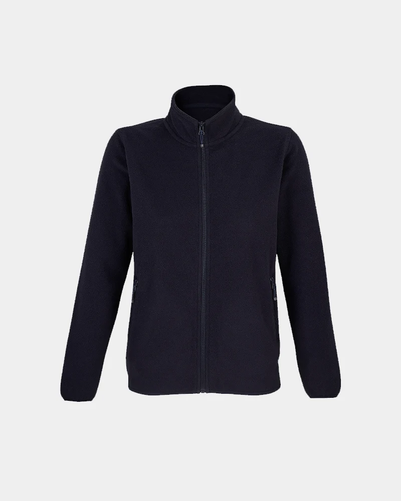 Veste micropolaire recyclée femme à personnaliser