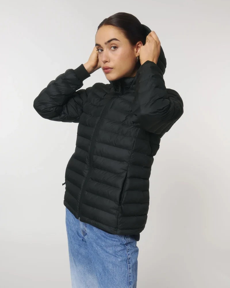 Veste matelassée femme polyester recyclé Stanley/Stella à personnaliser