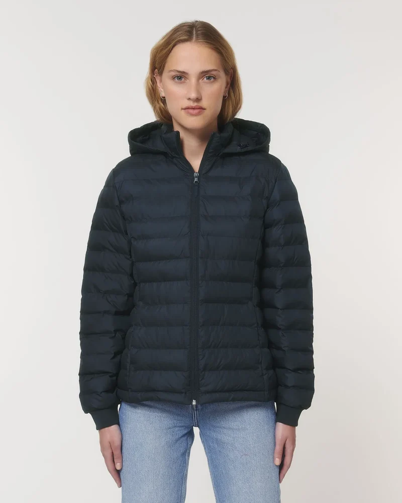 Veste matelassée femme polyester recyclé Stanley/Stella à personnaliser