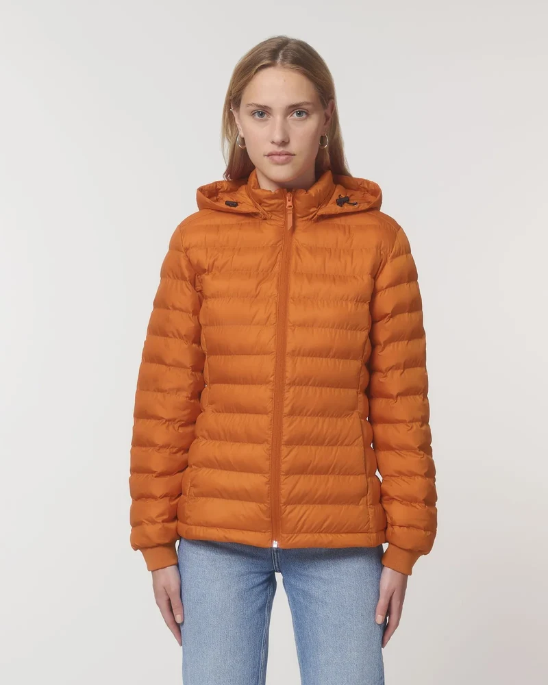 Veste matelassée femme polyester recyclé Stanley/Stella à personnaliser