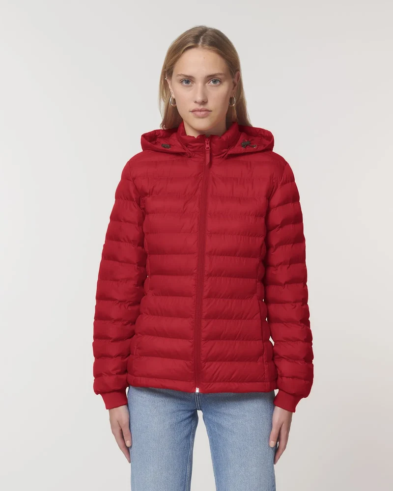 Veste matelassée femme polyester recyclé Stanley/Stella à personnaliser
