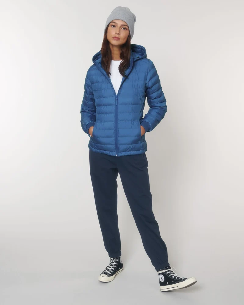 Veste matelassée femme polyester recyclé Stanley/Stella à personnaliser