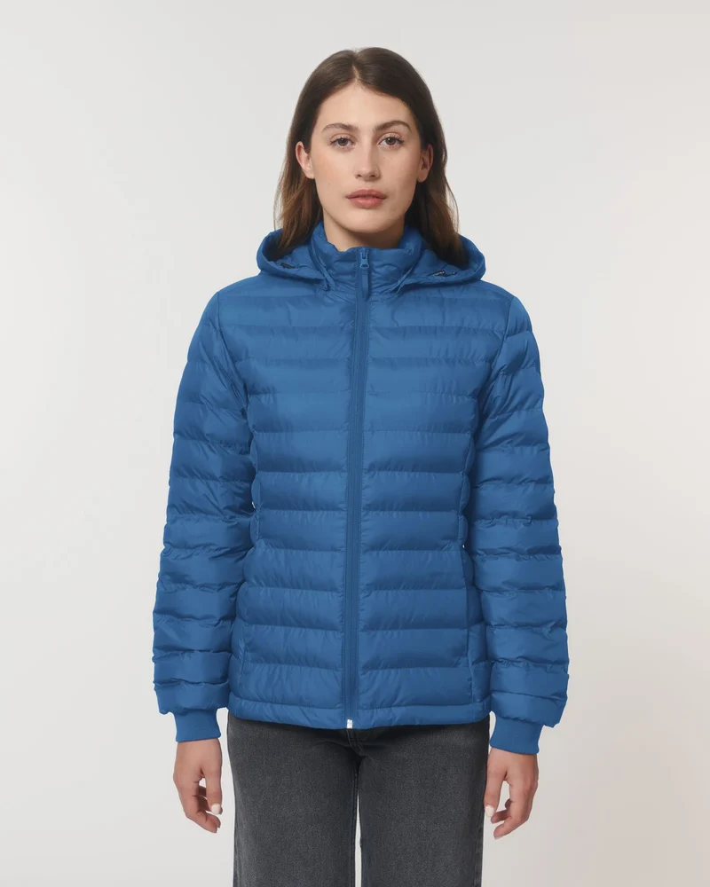 Veste matelassée femme polyester recyclé Stanley/Stella à personnaliser