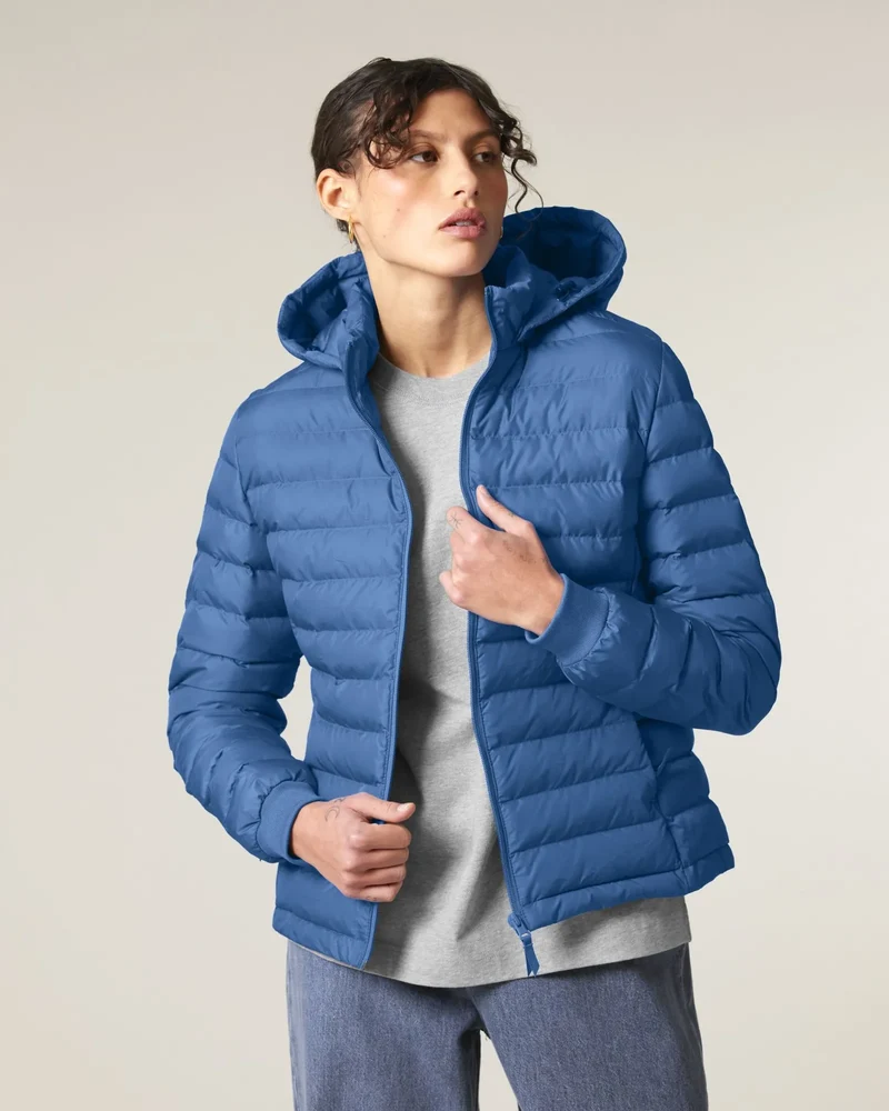 Veste matelassée femme polyester recyclé Stanley/Stella à personnaliser