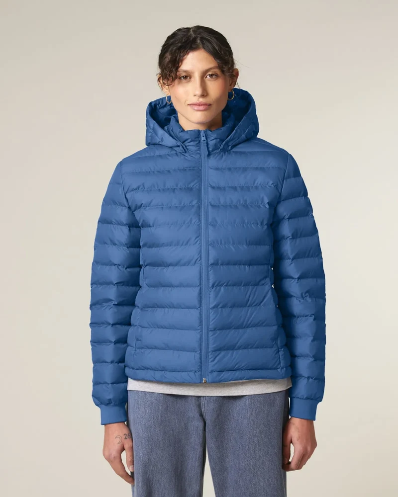 Veste matelassée femme polyester recyclé Stanley/Stella à personnaliser