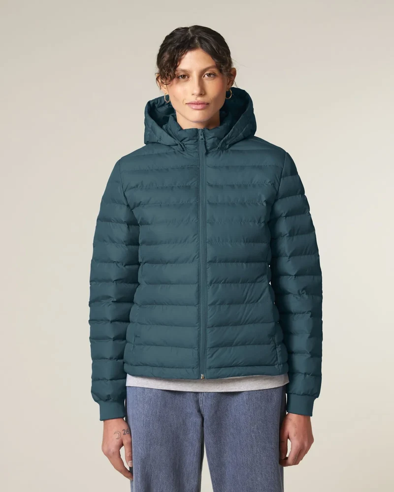 Veste matelassée femme polyester recyclé Stanley/Stella à personnaliser