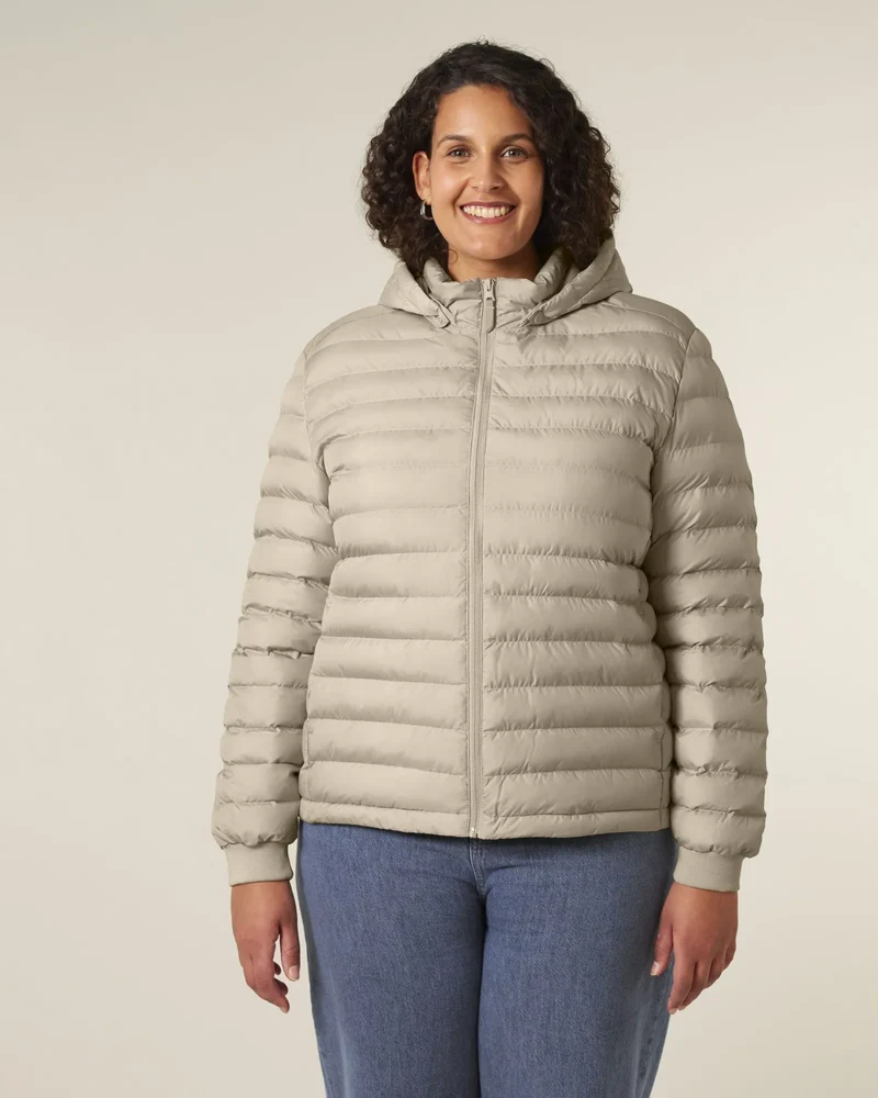 Veste matelassée femme polyester recyclé Stanley/Stella à personnaliser