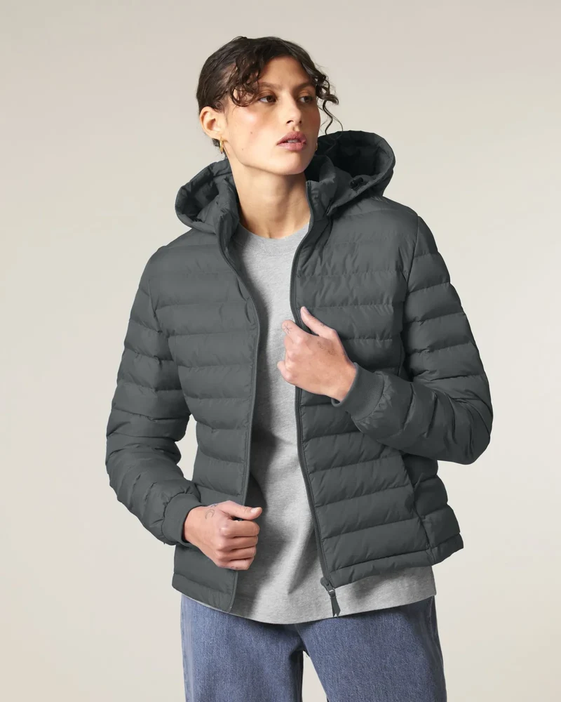 Veste matelassée femme polyester recyclé Stanley/Stella à personnaliser