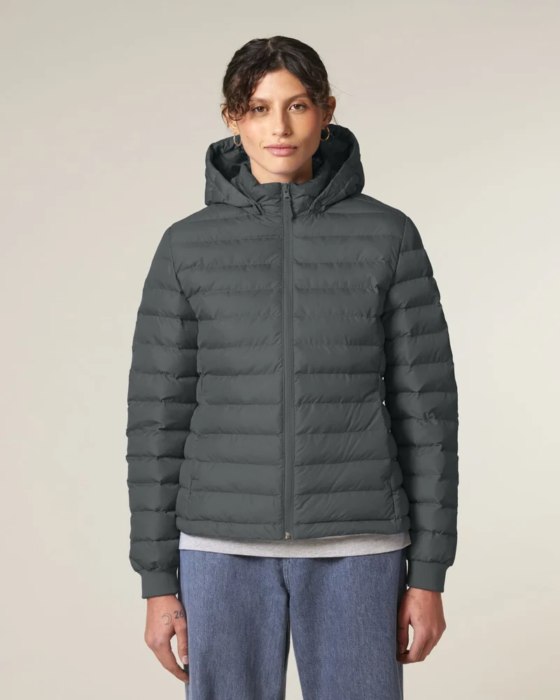 Veste matelassée femme polyester recyclé Stanley/Stella à personnaliser