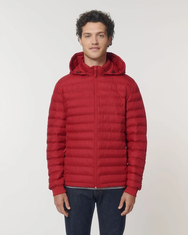 Veste matelassée 100% polyester recyclé Stanley/Stella à personnaliser