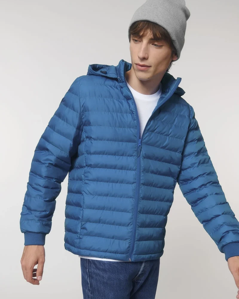 Veste matelassée 100% polyester recyclé Stanley/Stella à personnaliser